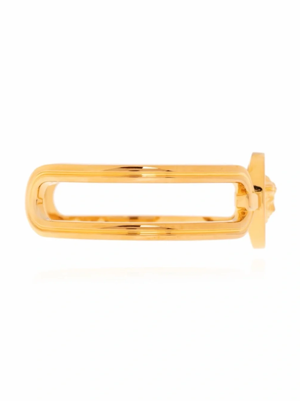 VERSACE Medusa cutout coin cuff bracelet bangle
